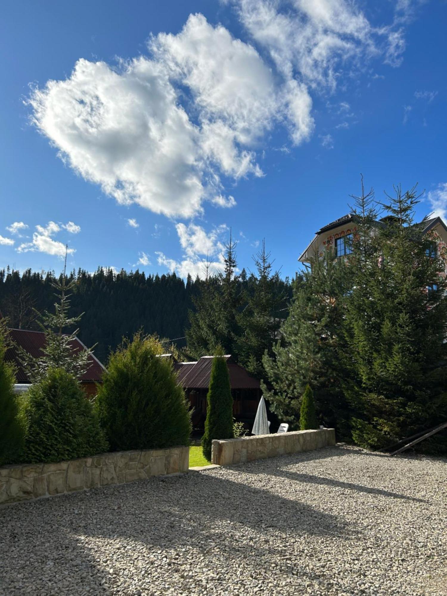 Guest House Kaspiy Bukovel Extérieur photo