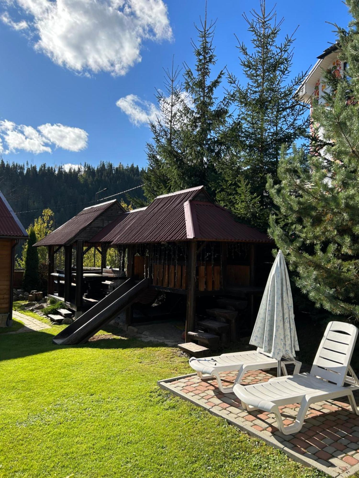 Guest House Kaspiy Bukovel Extérieur photo