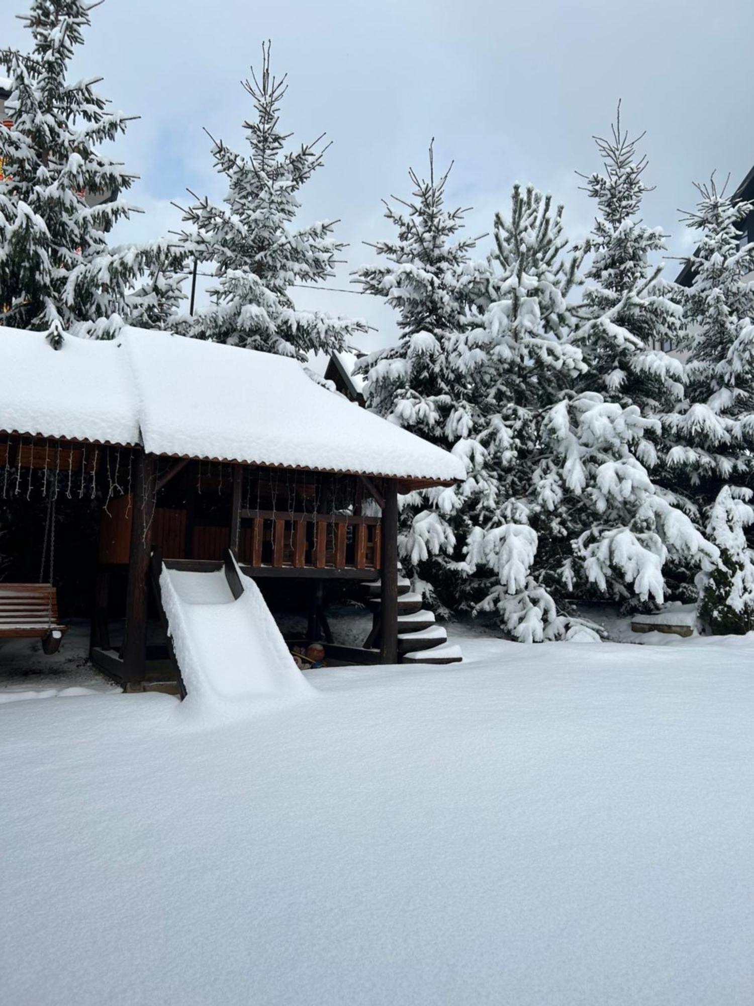 Guest House Kaspiy Bukovel Extérieur photo