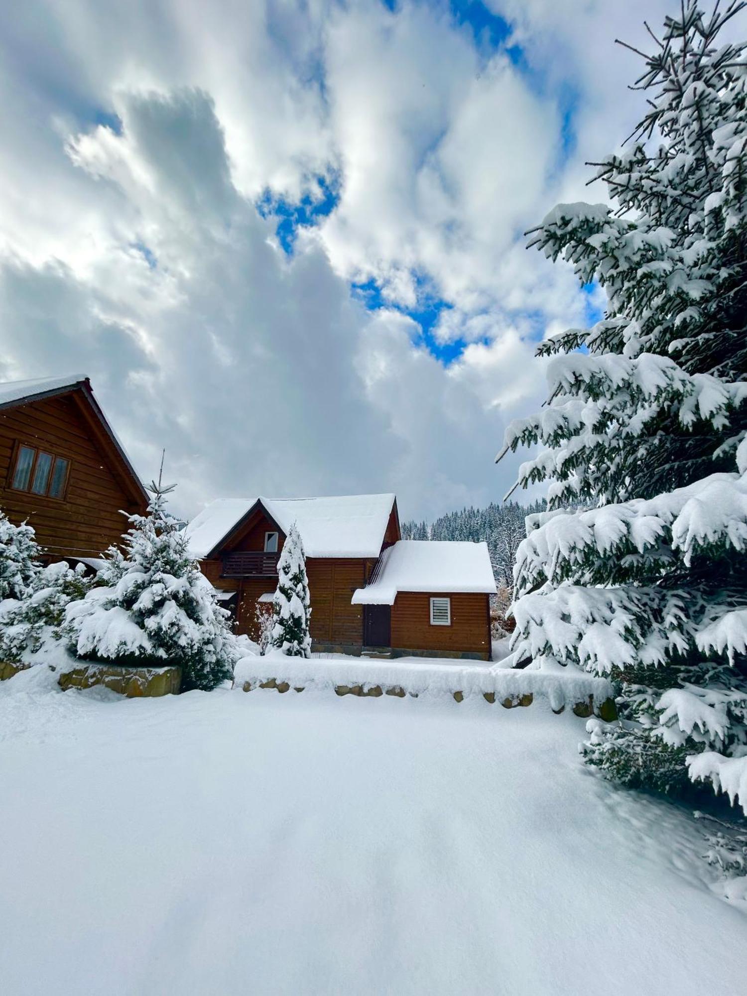 Guest House Kaspiy Bukovel Extérieur photo