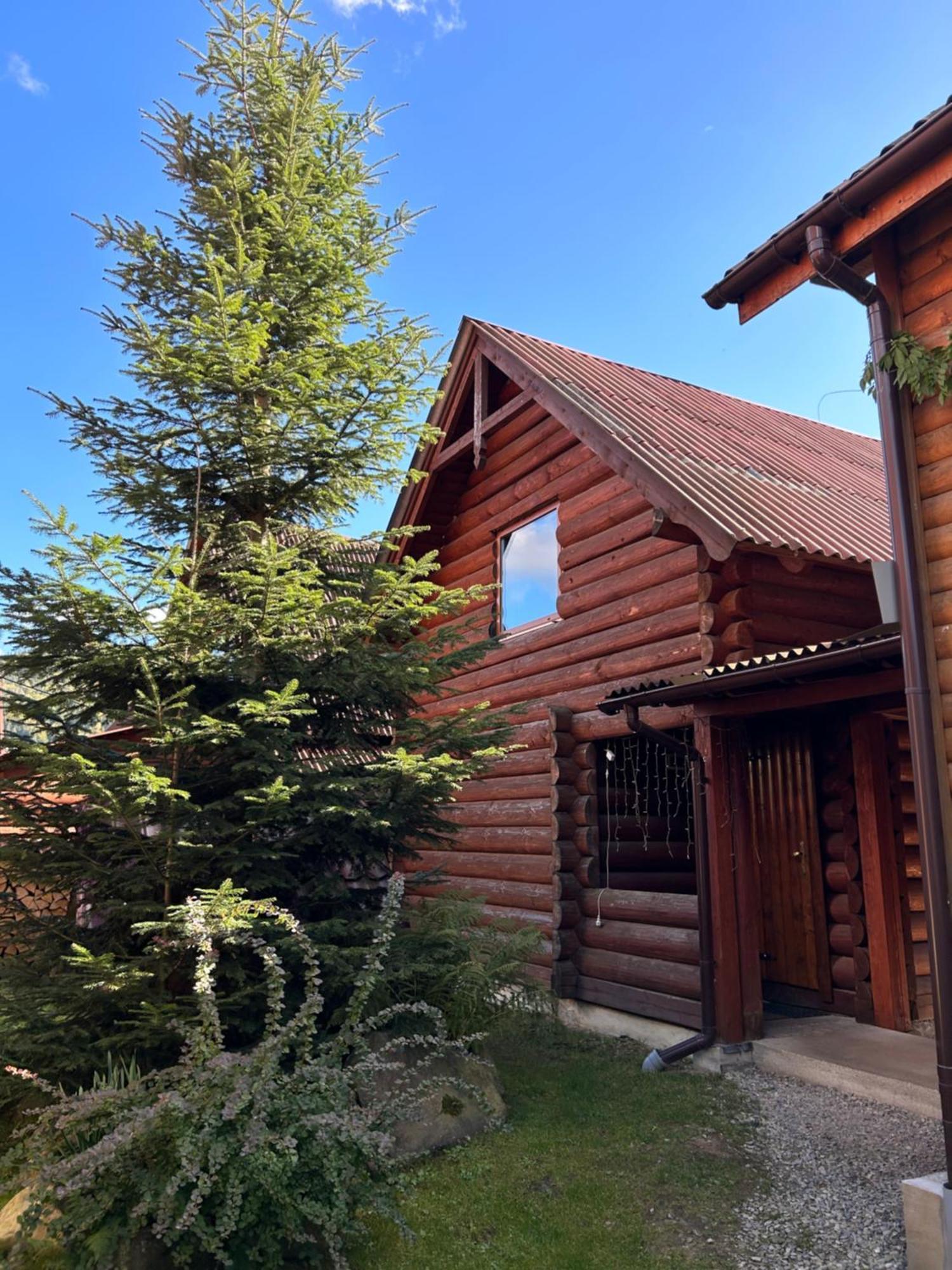 Guest House Kaspiy Bukovel Extérieur photo
