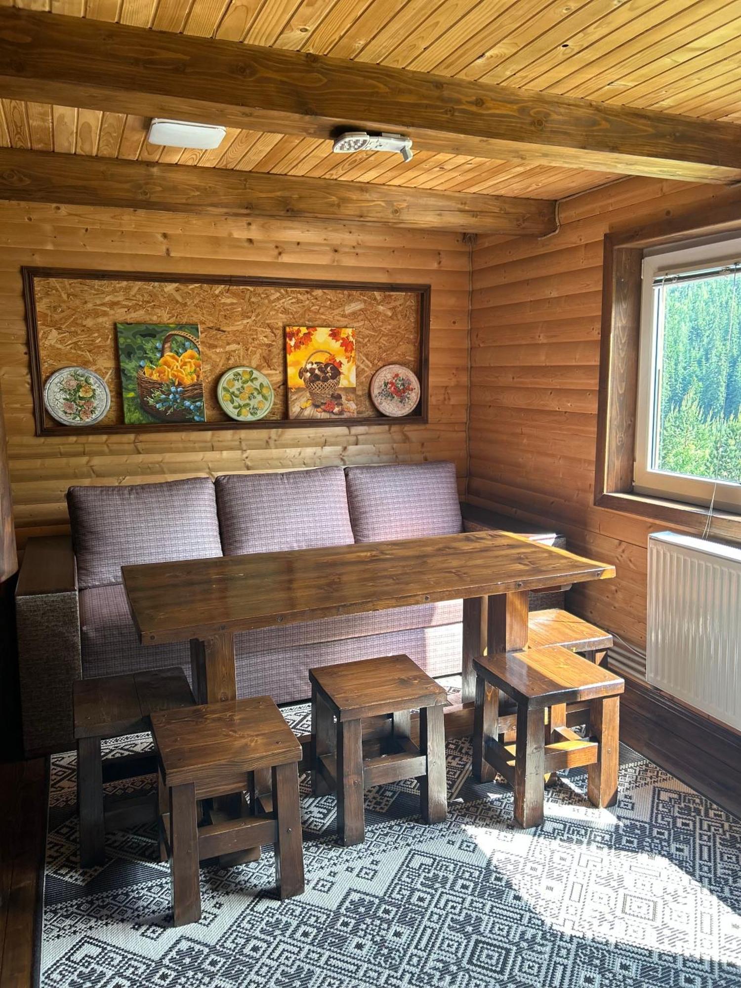 Guest House Kaspiy Bukovel Extérieur photo